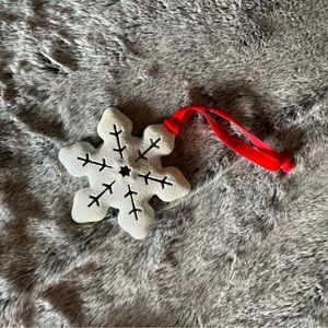 Snowflake Christmas Ornament